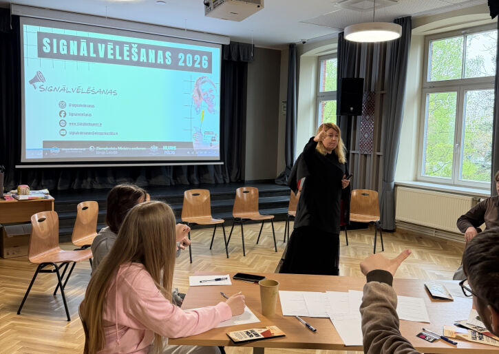 Jauniešu Līdzdalības projekta organizēts forums 