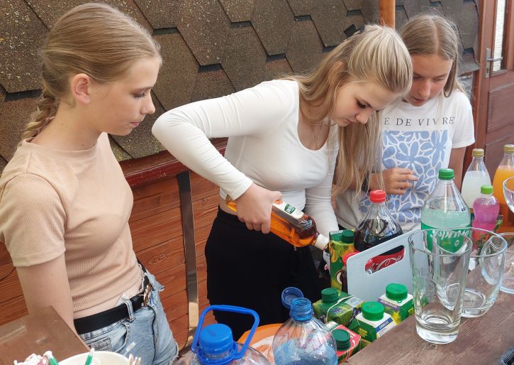 Jēkabpils novada jauniešu sadraudzības pasākums atpūtas vietā 