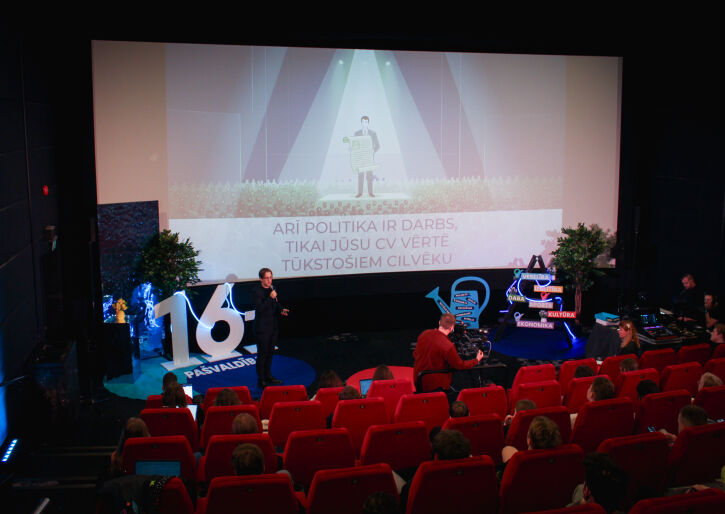 Konference “Pašvaldība 16+. Jaunieši. Līdzdalība. Attīstība” 