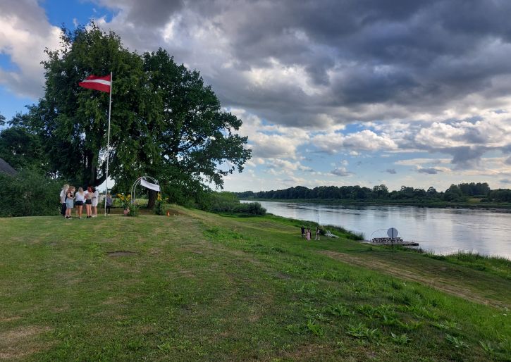 Jēkabpils novada jauniešu sadraudzības pasākums atpūtas vietā 