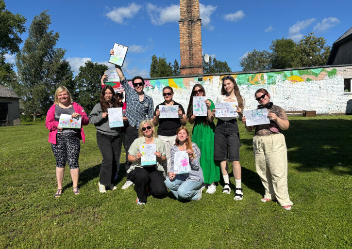 Pasākums “Pikniks, Spēles, Diskusijas”