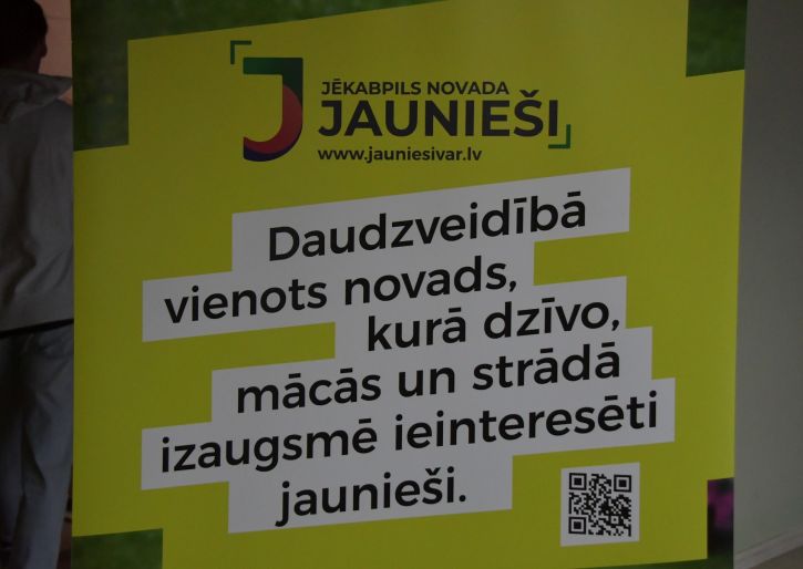 Jēkabpils novada jauniešu forums Salā