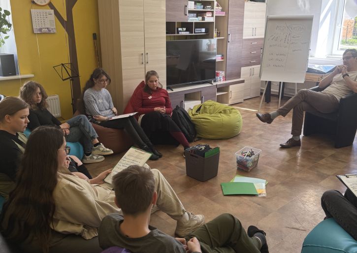 Darbnīcas par digitālo rīku izmantošanu skolēnu pašpārvaldēm “Nākotnes darbnīca”