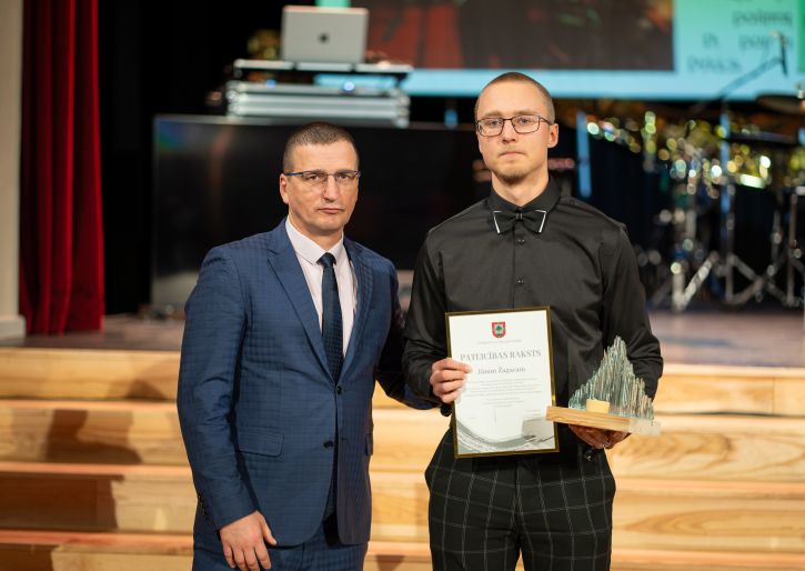 Jēkabpils novada Jaunatnes gada balva 2024
