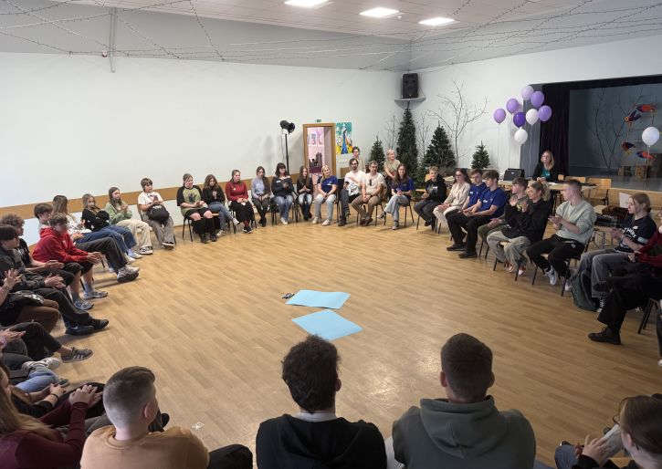 Darbnīcas par digitālo rīku izmantošanu skolēnu pašpārvaldēm “Nākotnes darbnīca”
