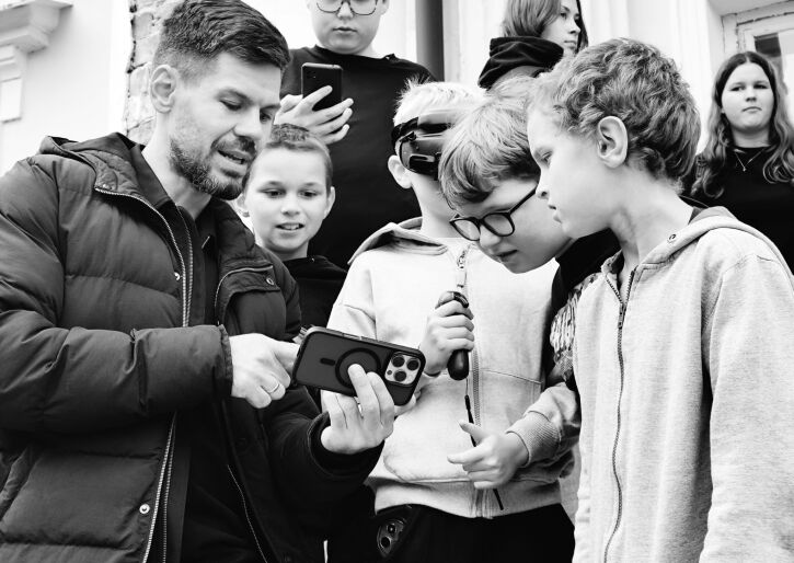 Digitālais lidojums- tikšanās ar dronu pilotu Jāni Ozolu