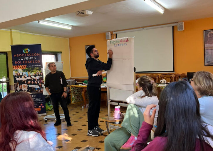 Erasmus+ apmācības “Aflateen training: social and financial education – how to teach SFE to adolescents” Spānijā