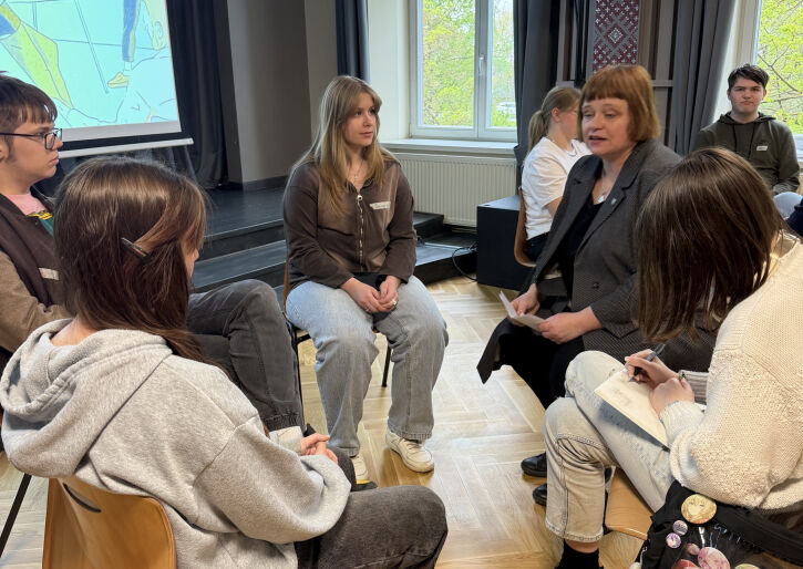 Jauniešu Līdzdalības projekta organizēts forums 