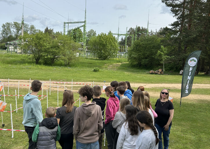 Projekta “Jauni Soļi Ikdienai” aktivitāte “Orientēšanās dabā”