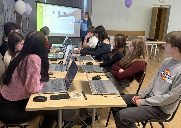 Darbnīcas par digitālo rīku izmantošanu skolēnu pašpārvaldēm “Nākotnes darbnīca”