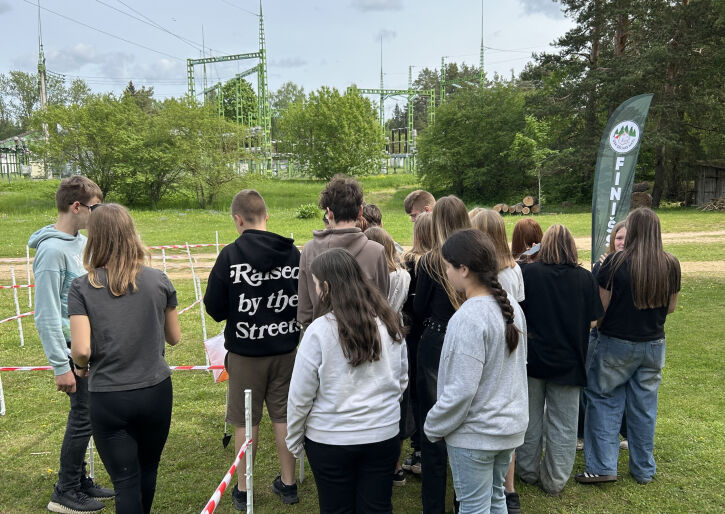 Projekta “Jauni Soļi Ikdienai” aktivitāte “Orientēšanās dabā”