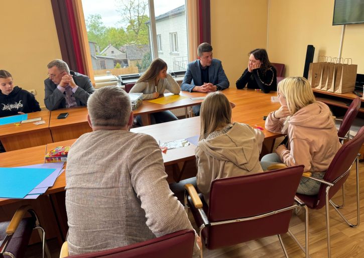 Jēkabpils novada jauniešu tikšanās ar novada domes deputātiem