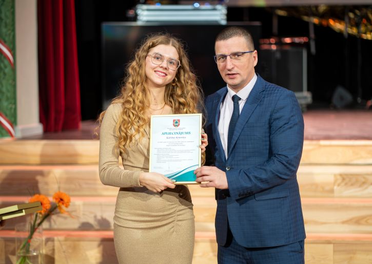 Jēkabpils novada Jaunatnes gada balva 2024