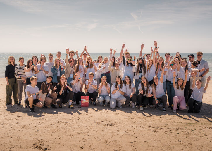 Jauniešu domju saiets Liepājā