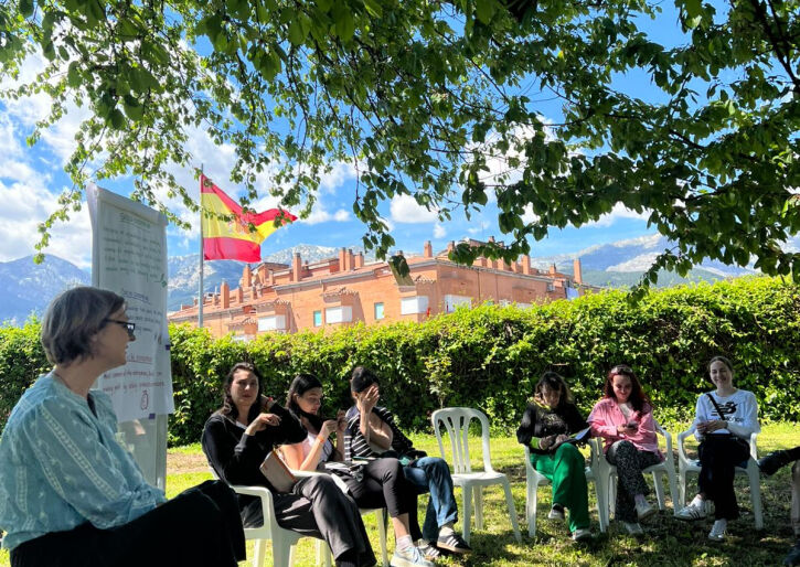 Erasmus+ apmācības “Aflateen training: social and financial education – how to teach SFE to adolescents” Spānijā