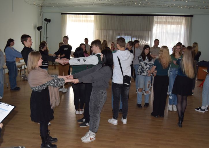 Apmācības  “Pašpārvaldes kods: Savējais starp savējiem”.