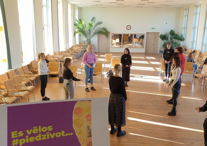 Projekts #piedzīvot