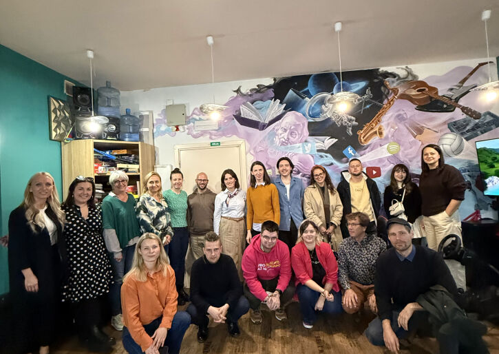 ”Rural Inclusion” starptautiskā mācību vizīte Latvijā 2025