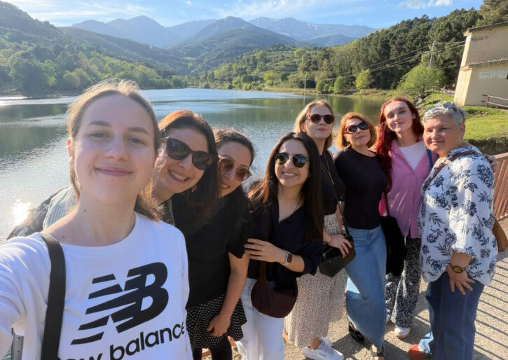 Erasmus+ apmācības “Aflateen training: social and financial education – how to teach SFE to adolescents” Spānijā