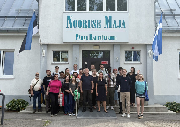 Erasmus + PBA projekts Igaunijā, Pērnavā 2026