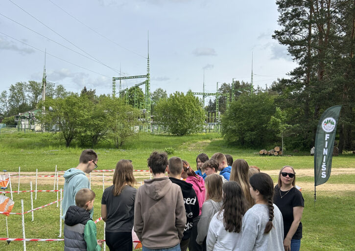 Projekta “Jauni Soļi Ikdienai” aktivitāte “Orientēšanās dabā”