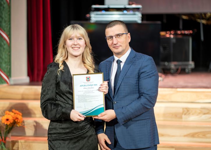 Jēkabpils novada Jaunatnes gada balva 2024