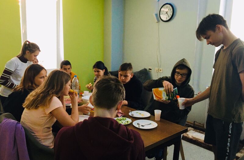 Atašienes jauniešu telpas