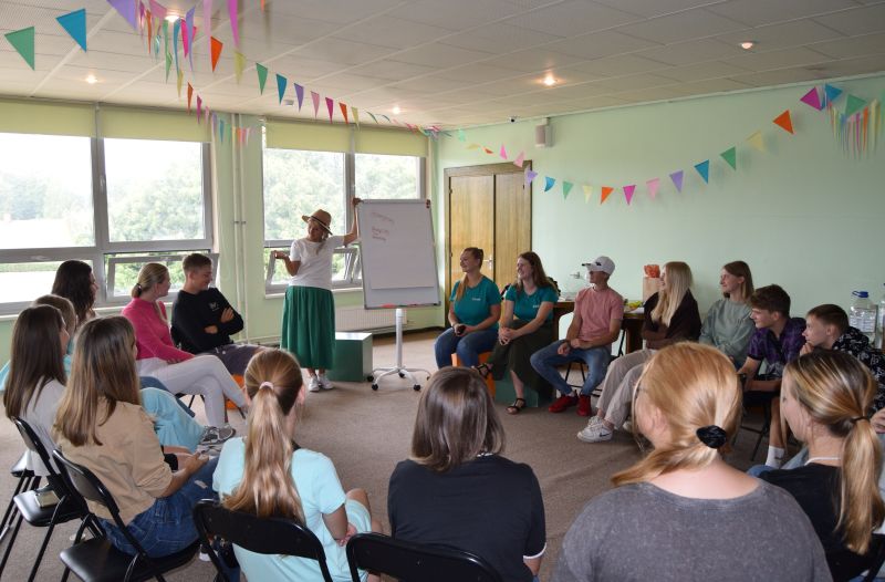 Viesītes teritorijas jaunieši