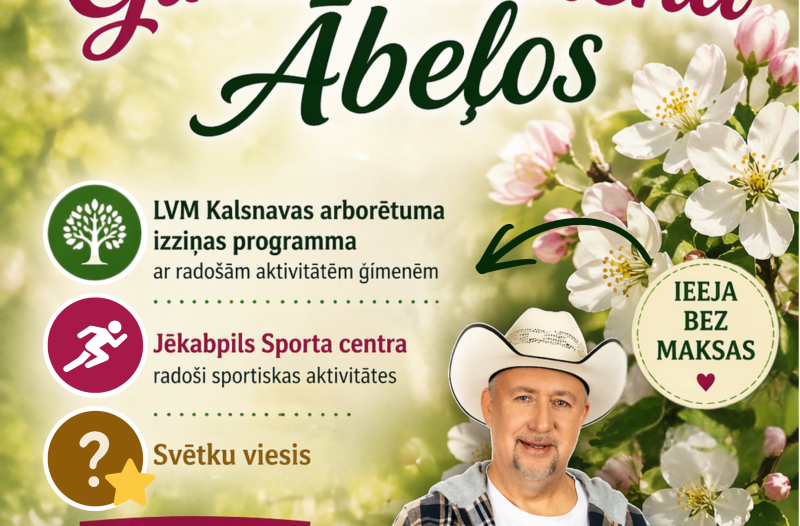 Ģimeņu diena Ābeļos