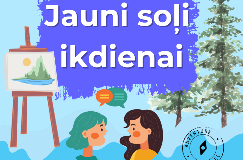 Eiropas Solidaritātes korpusa projekts 