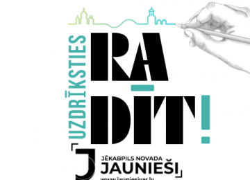 Uzdrīksties radīt!