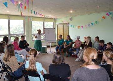 Viesītes teritorijas jaunieši