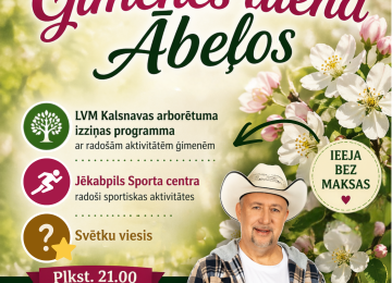 Ģimeņu diena Ābeļos