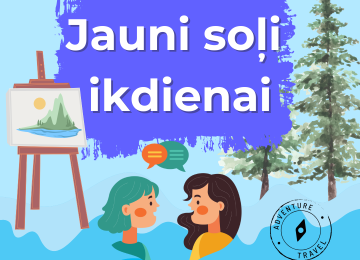 Eiropas Solidaritātes korpusa projekts 