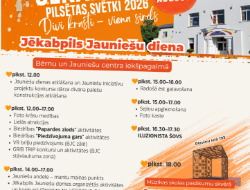 Jēkabpils Jauniešu diena 2026