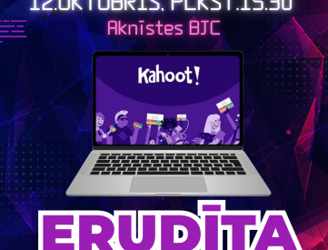 KAHOOT erudīta čempionāts