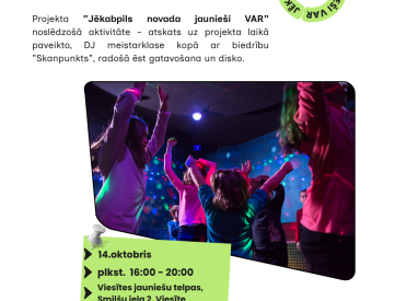 Projekta noslēguma ballīte 