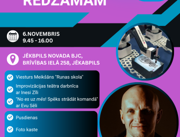 Jēkabpils novada jauniešu forums 2026: 