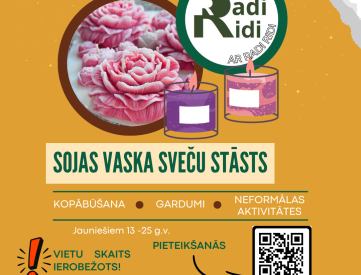 Sojas vaska sveču stāsts