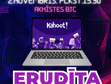 KAHOOT erudīta čempionāts