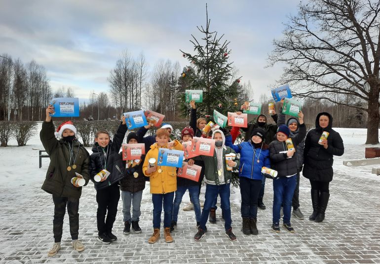 Noslēdzies projekts “Sports iedvesmo, vieno un motivē!”