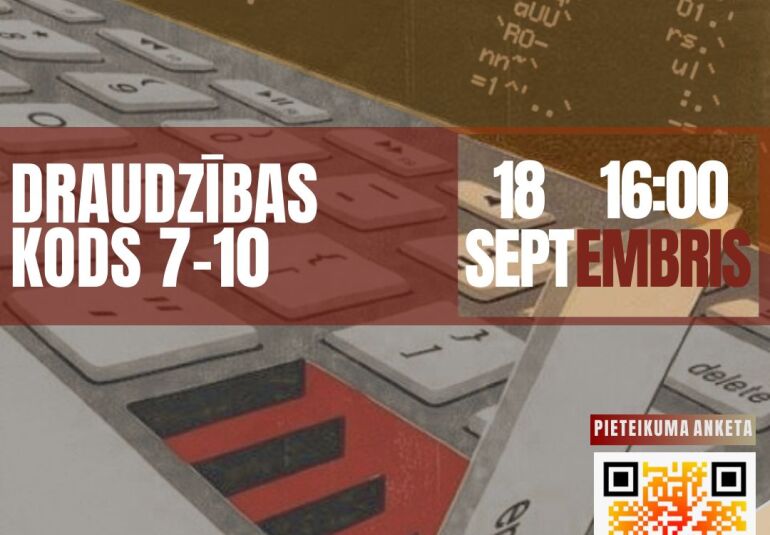 Draudzības kods 7 - 10 