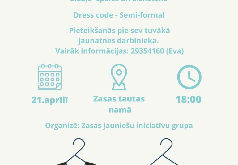 Jauniešu sadraudzības pasākums Zasā