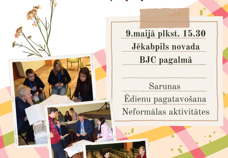Atzīmēsim Eiropas dienu “Piknikā ar deputātu”