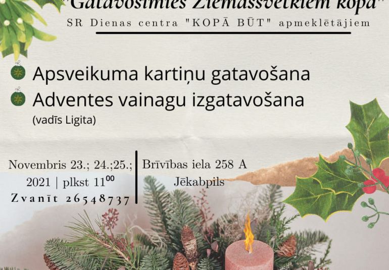Radošā darbnīca 