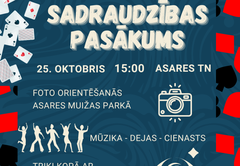 Piesakies jauniešu sadraudzības pasākumam