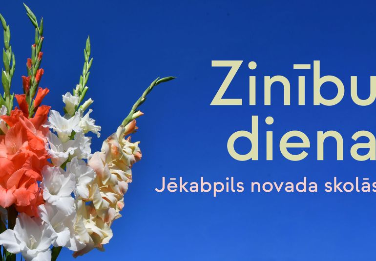 Zinību dienas pasākumi Jēkabpils novadā 2024. gadā