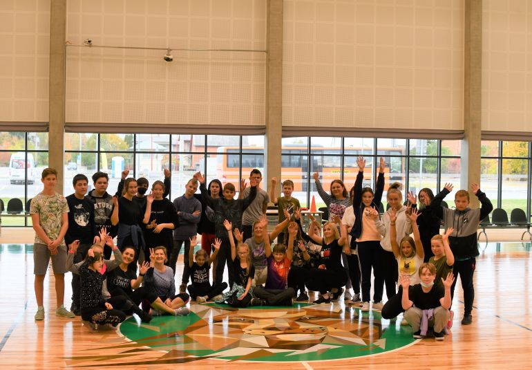 Aizvadīta projekta “Sports iedvesmo, vieno un motivē!” piektā aktivitāte