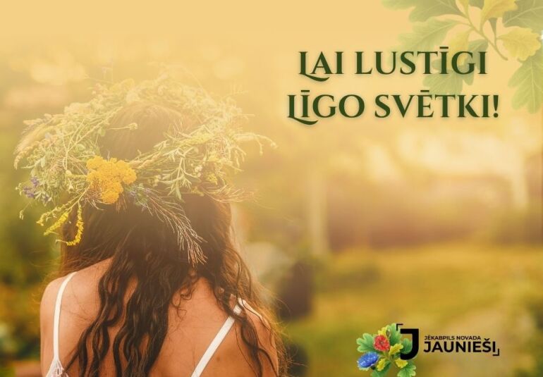 Lai lustīgi Līgo svētki! 