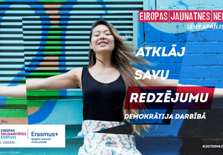 Eiropas Jaunatnes nedēļa 2024